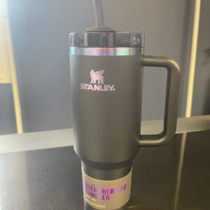 Custom Engraved Stanley Chroma Tumbler 40 oz