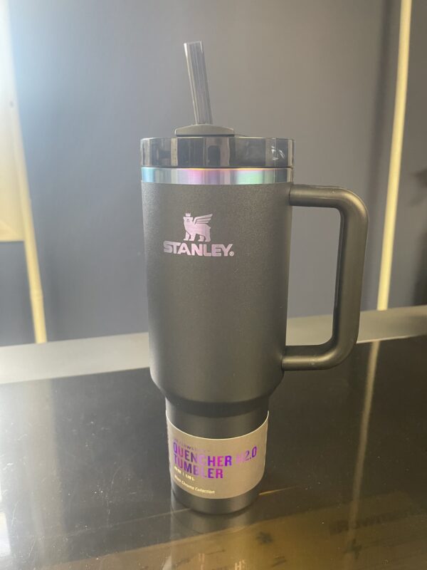 Custom Engraved Stanley Chroma Tumbler 40 oz