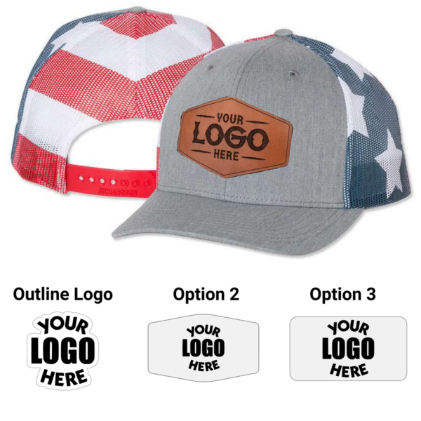 Stars & Stripes Richardson 112 Trucker