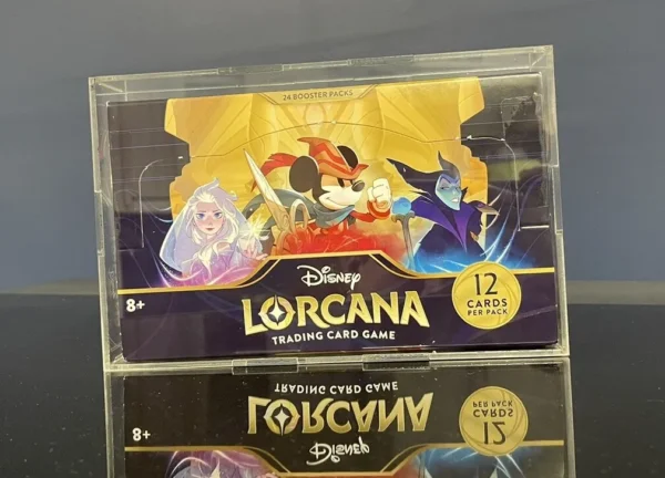 Lorcana Box Display Case